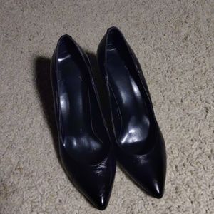 Black heels
